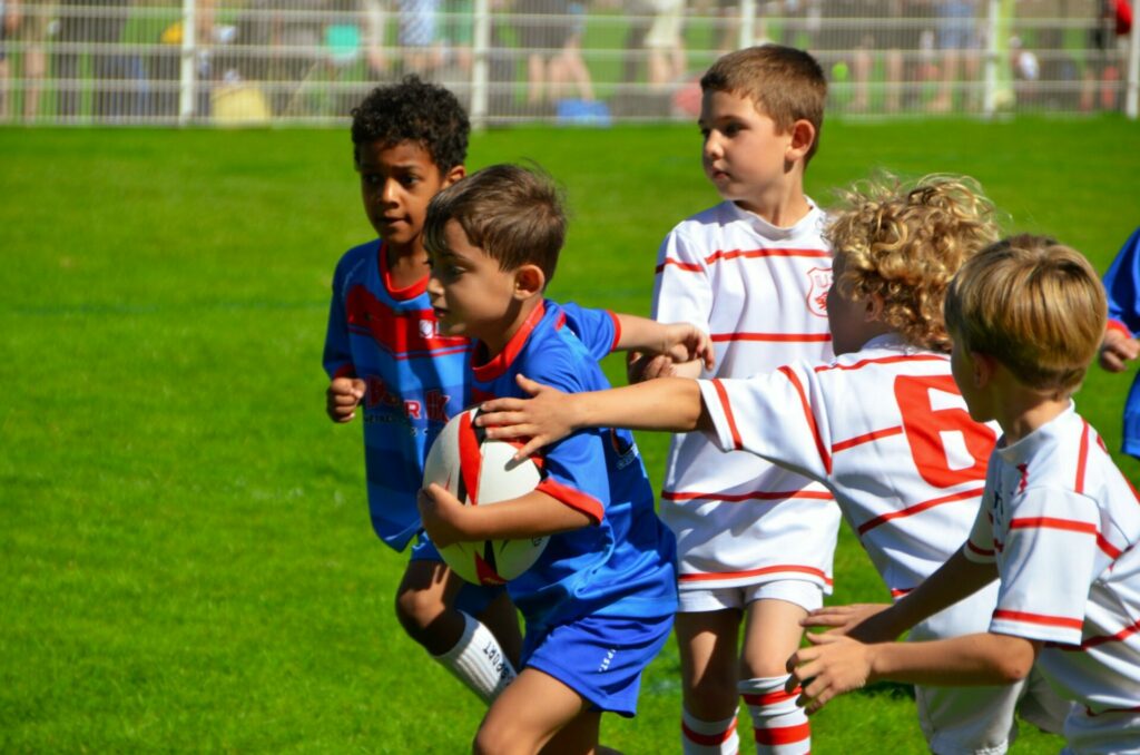 Photo de École de rugby