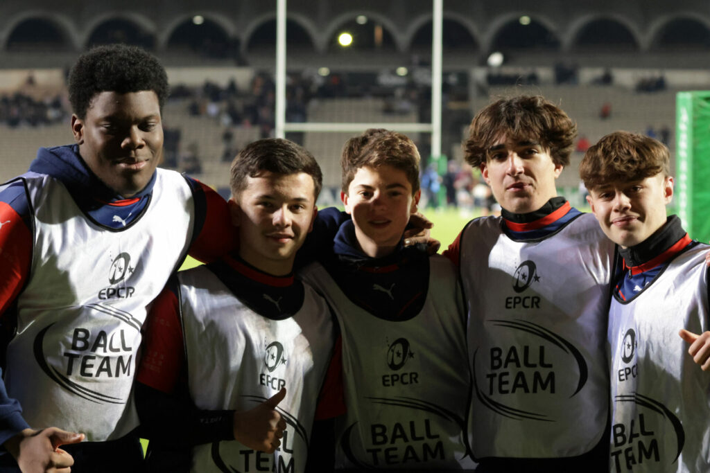 L’ASMR au match de l’UBB x SHARKS