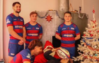 Le sapin de Noël de l'Ecole de Rugby