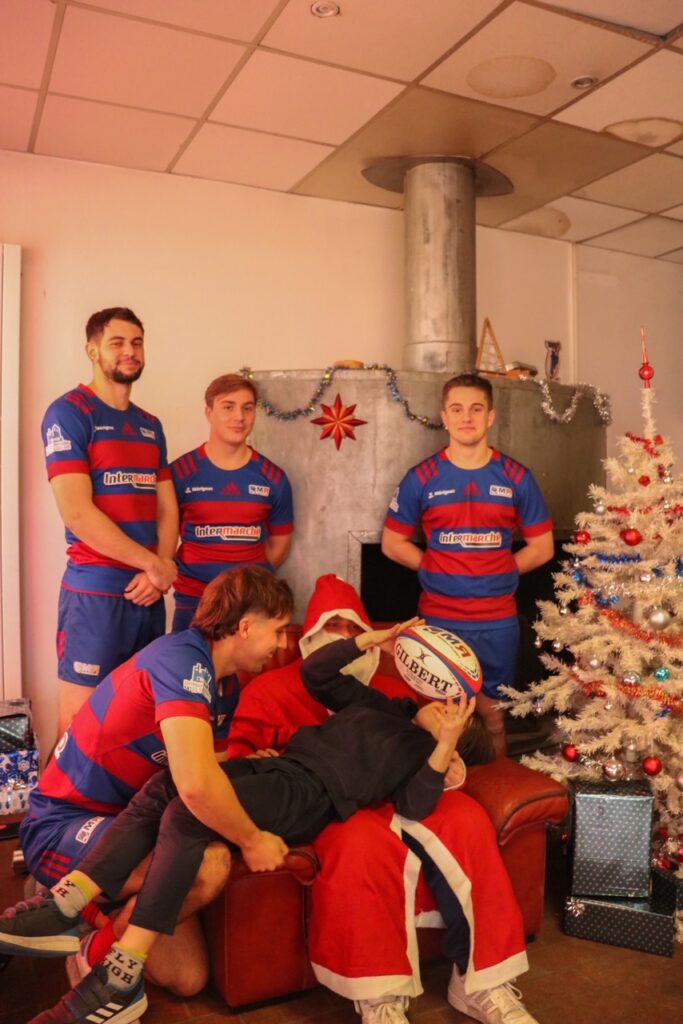 Le sapin de Noël de l’Ecole de Rugby