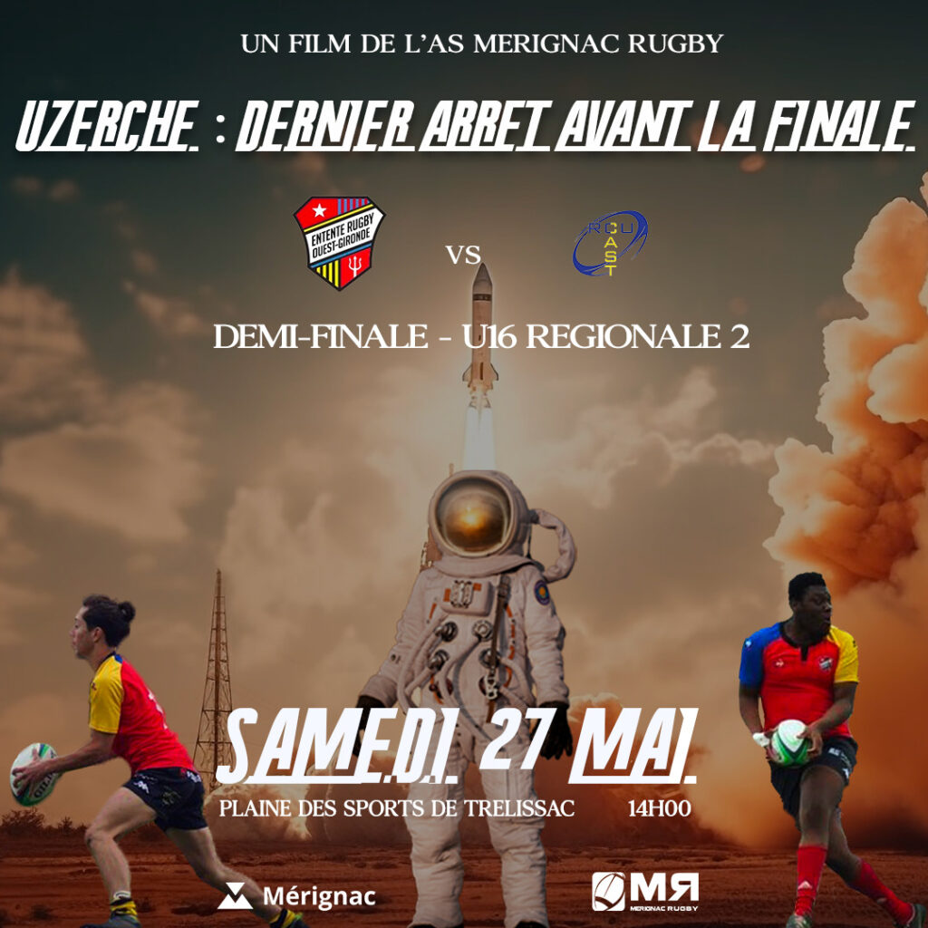 Place à la demi-finale pour nos U16