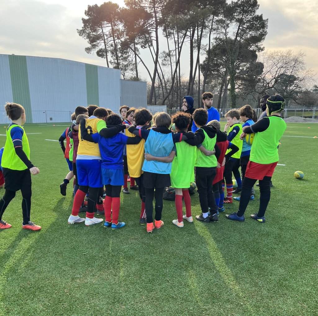 Reprise des entraînements – École de rugby