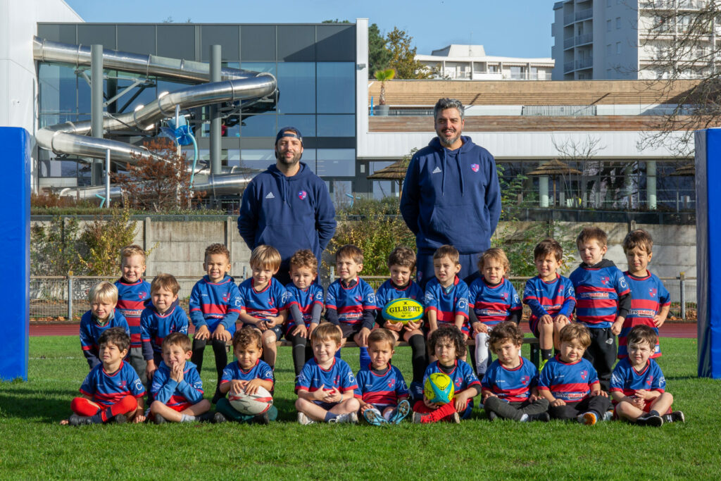 Photo de Baby rugby