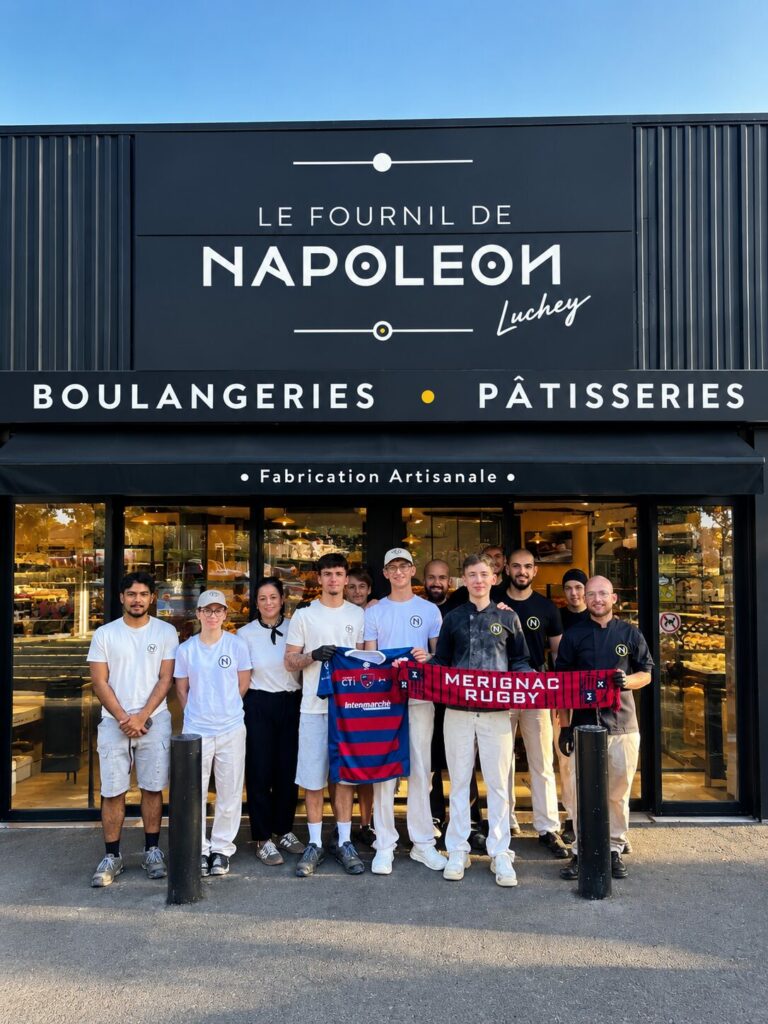 UN NOUVEAU PARTENAIRE POUR LE CLUB