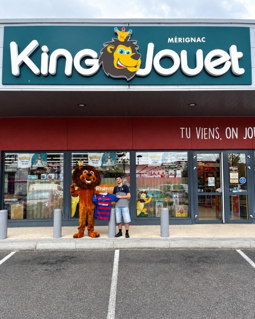 UN NOUVEAU PARTENAIRE POUR LE CLUB
