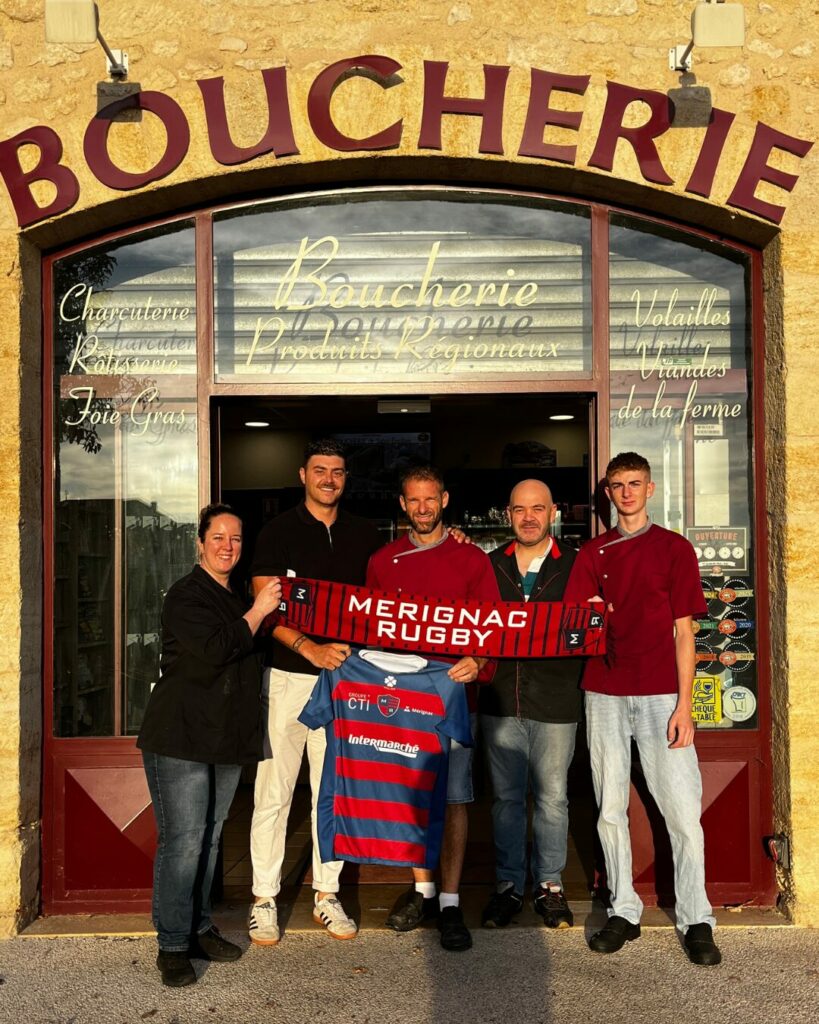 UN NOUVEAU PARTENAIRE POUR LE CLUB